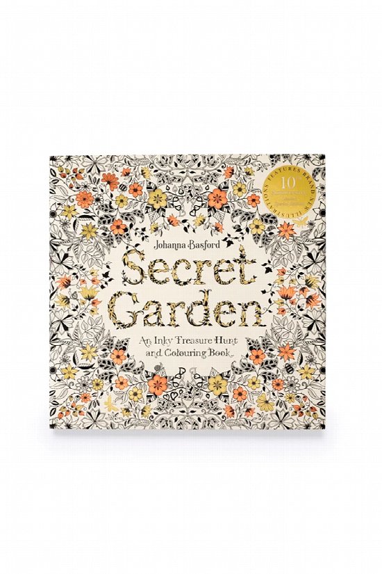 Secret Garden Colouring Book 2